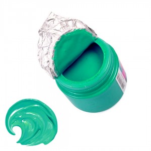 SEÑORITA TEMPERA EN POTE COLOR VERDE OSCURO x 250gr
